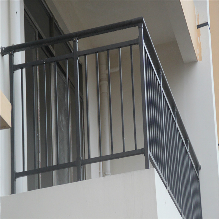 厂家直销锌钢阳台护栏 楼梯护栏 定制生产 别墅家庭楼台防护栏