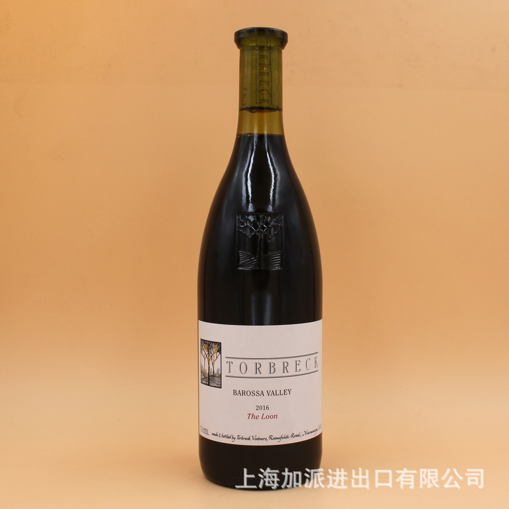 澳洲进口萄贝龙恩干红葡萄酒torbreck the loon shiraz roussanne