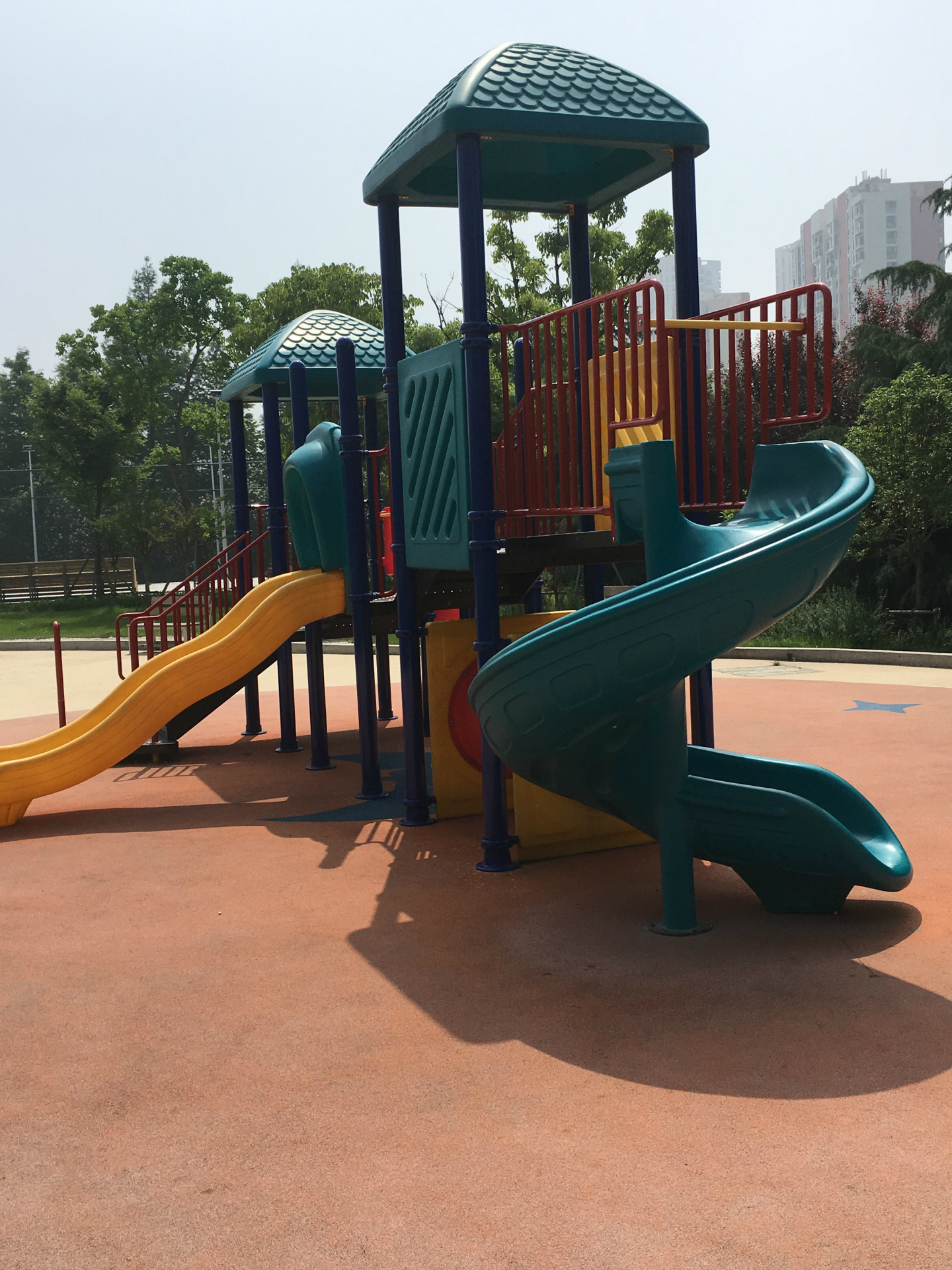 架儿童非标游乐设备河北小区室外滑梯 廊坊幼儿园大型滑滑梯图片报价