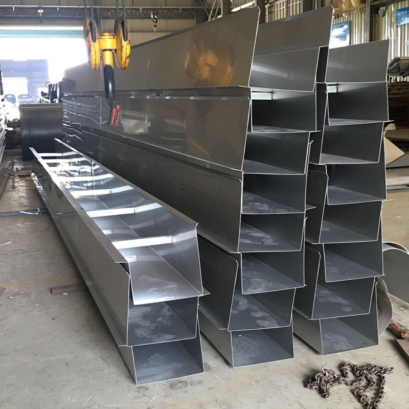 201 304不锈钢水槽 天沟水槽 工业厂房不锈钢水槽