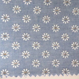 青年布 涂料烂花印花 小碎花 小太阳 现货少量184301