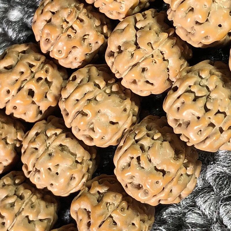 蜂窝鬼脸小金刚菩提子爆蜂窝鬼脸金刚菩提手串佛珠