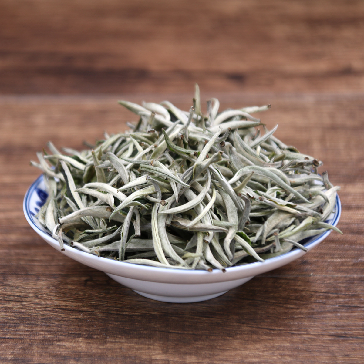 茶叶批发 普洱茶生茶 古树大白毫单芽白茶 月光白单芽 散装生茶