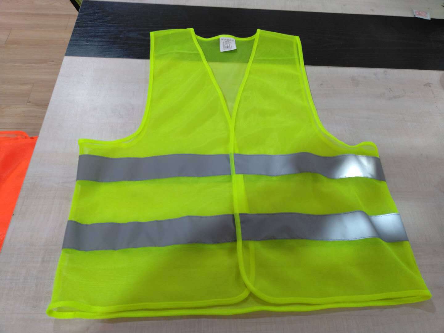 60g反光背心安全马甲 汽车反光衣活动背心反光马甲夹现货可以印字