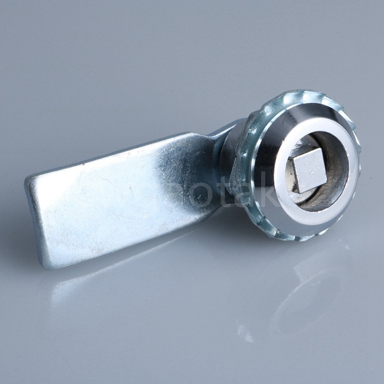 ms705 四角锁芯 转舌锁 电柜箱圆柱锁 地铁锁 工业机箱机柜锁