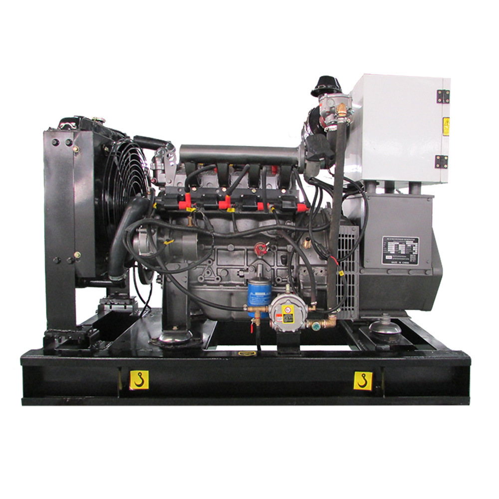 10kw小型沼气发电机组家用燃气发电机组