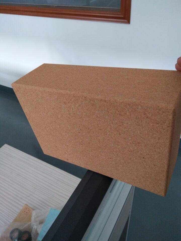 瑜伽砖 软木砖手感舒适,接受样品 图纸 软木砖 软木砖