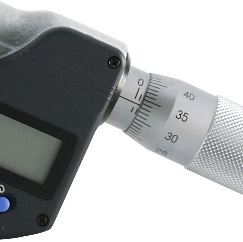 日本三丰mitutoyo数显千分尺0-25-50-75-100mm 精度0.001mm