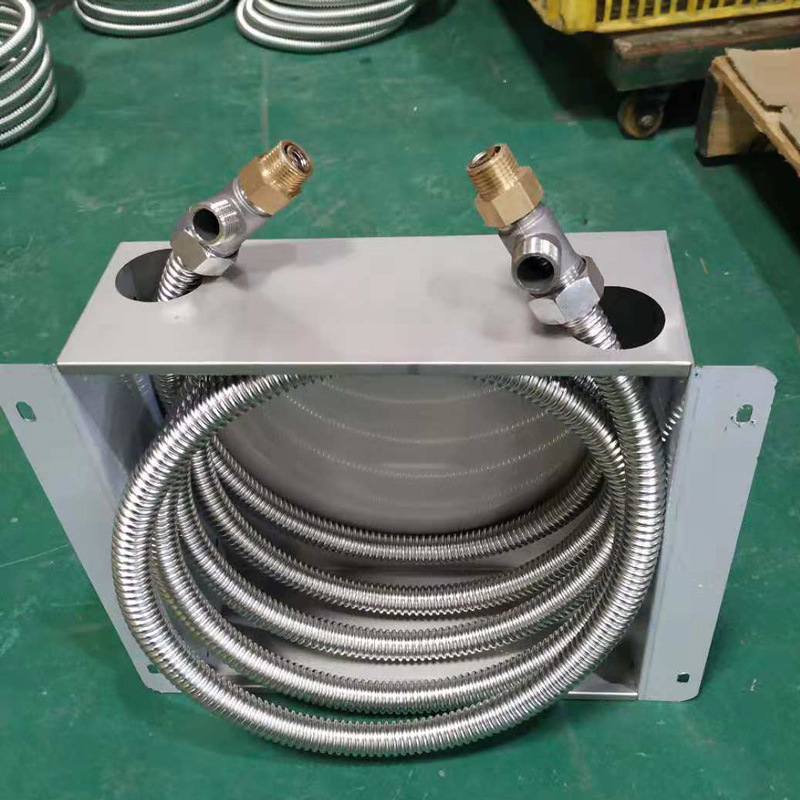 商用饮水机热交换器 热能转换器 冷热水交换器4.5米不锈钢管304