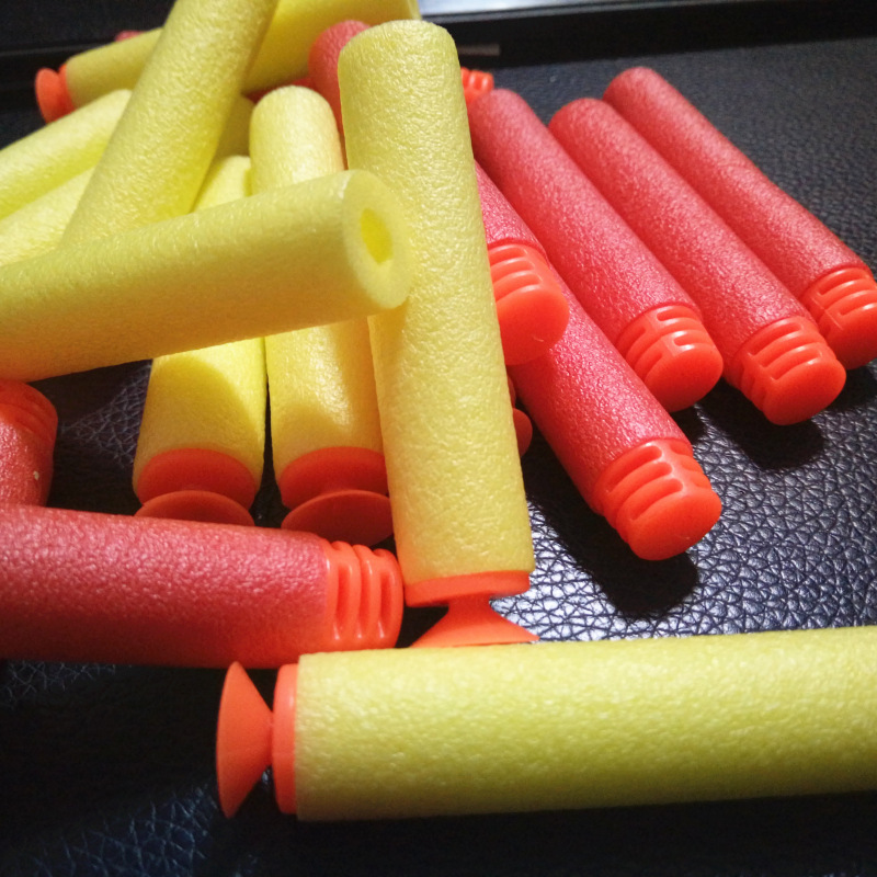 电动手动玩具软弹枪泡沫海绵eva弹军事玩具装备配件10发/套