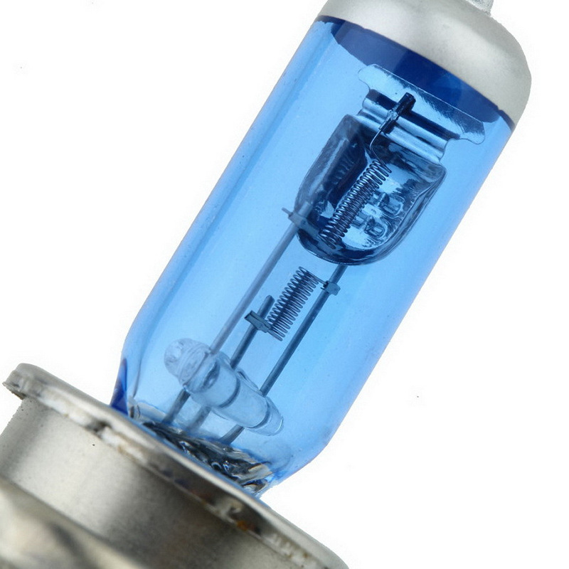 超白光大灯12v汽车卤素灯泡h1 h3 h4 h7 h8 h11 9004多型号选