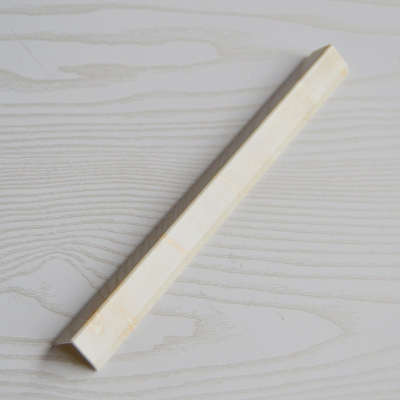 高分子石塑护角线 2公分防撞条 仿大理石墙角护角保护条