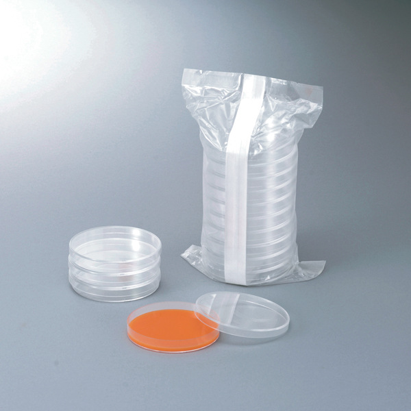 500只装亚速旺ps聚苯乙烯一次性培养皿eog灭菌实验室专用