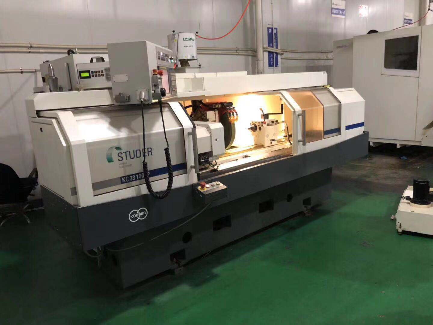 二手瑞士studer(斯图特)kc33数控外圆磨床