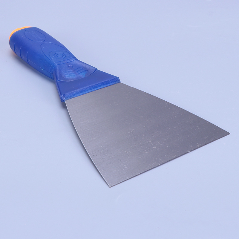 墙皮污质水泥铲刀刮刀 1-5寸塑柄油灰刮刀 泥匠涂料碳化钢油灰刀