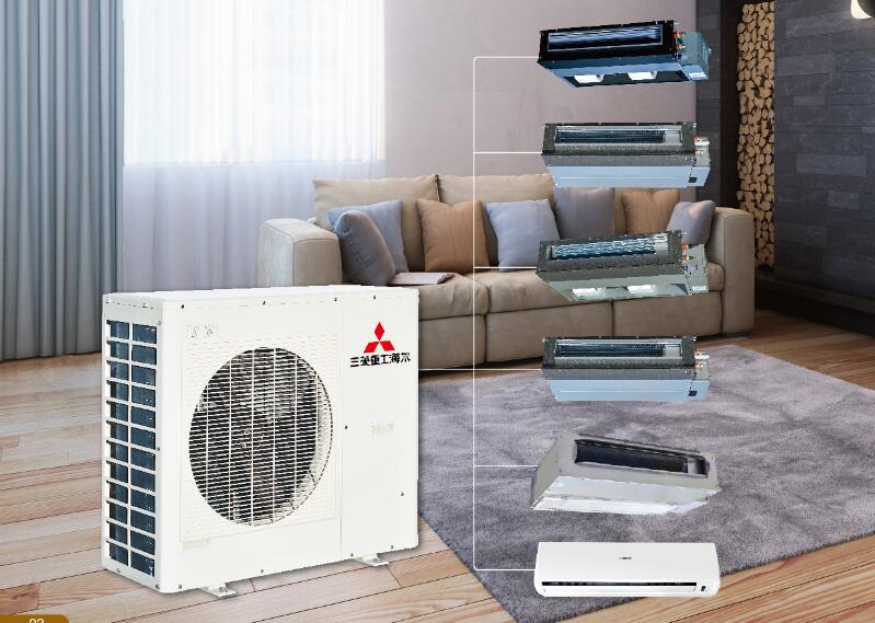 三菱重工海尔中央空调7匹rfc180tx家用变频多联机含安装一拖六