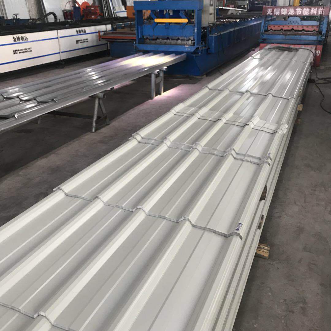 【厂家直销】彩钢板 彩钢瓦 不锈钢瓦压型yx25-210-840加工定制