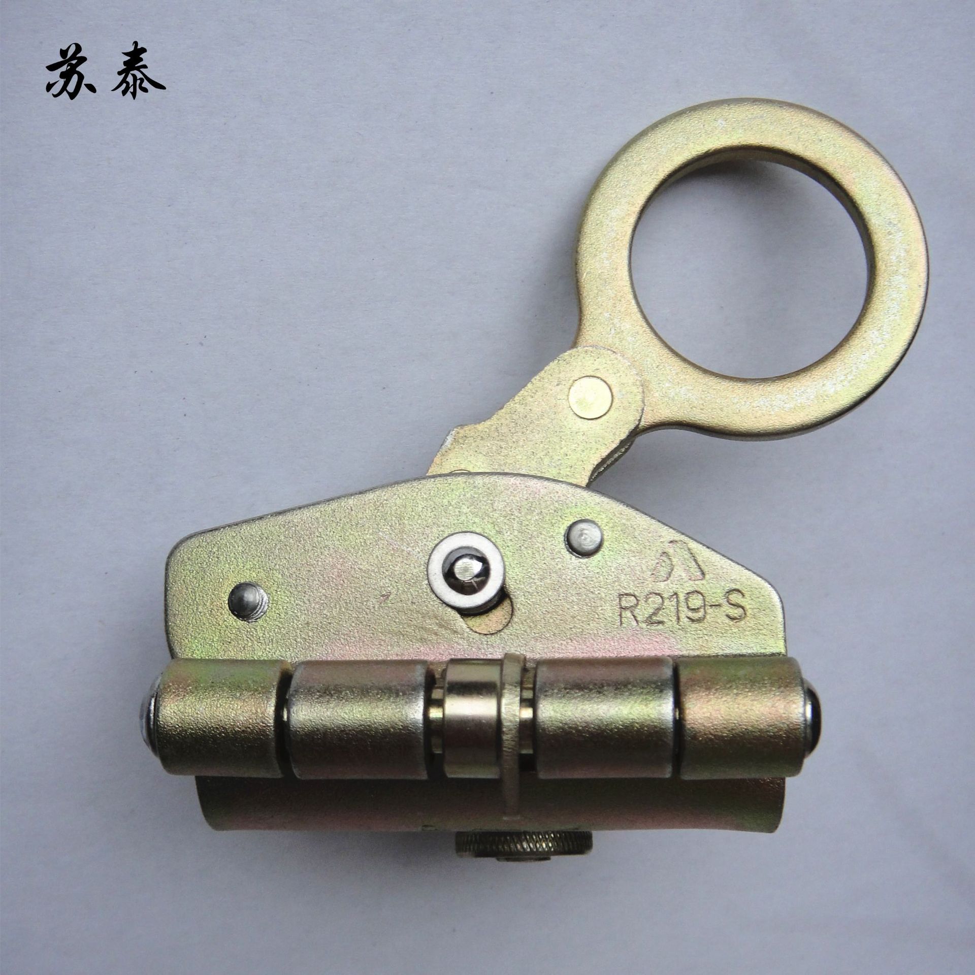 苏泰 直径16抓绳器 自锁器 高空作业安全绳防坠落器配件