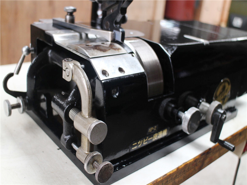 nippy小铲皮机 铲皮机 地球削皮机 日本原装进口二手皮具机械