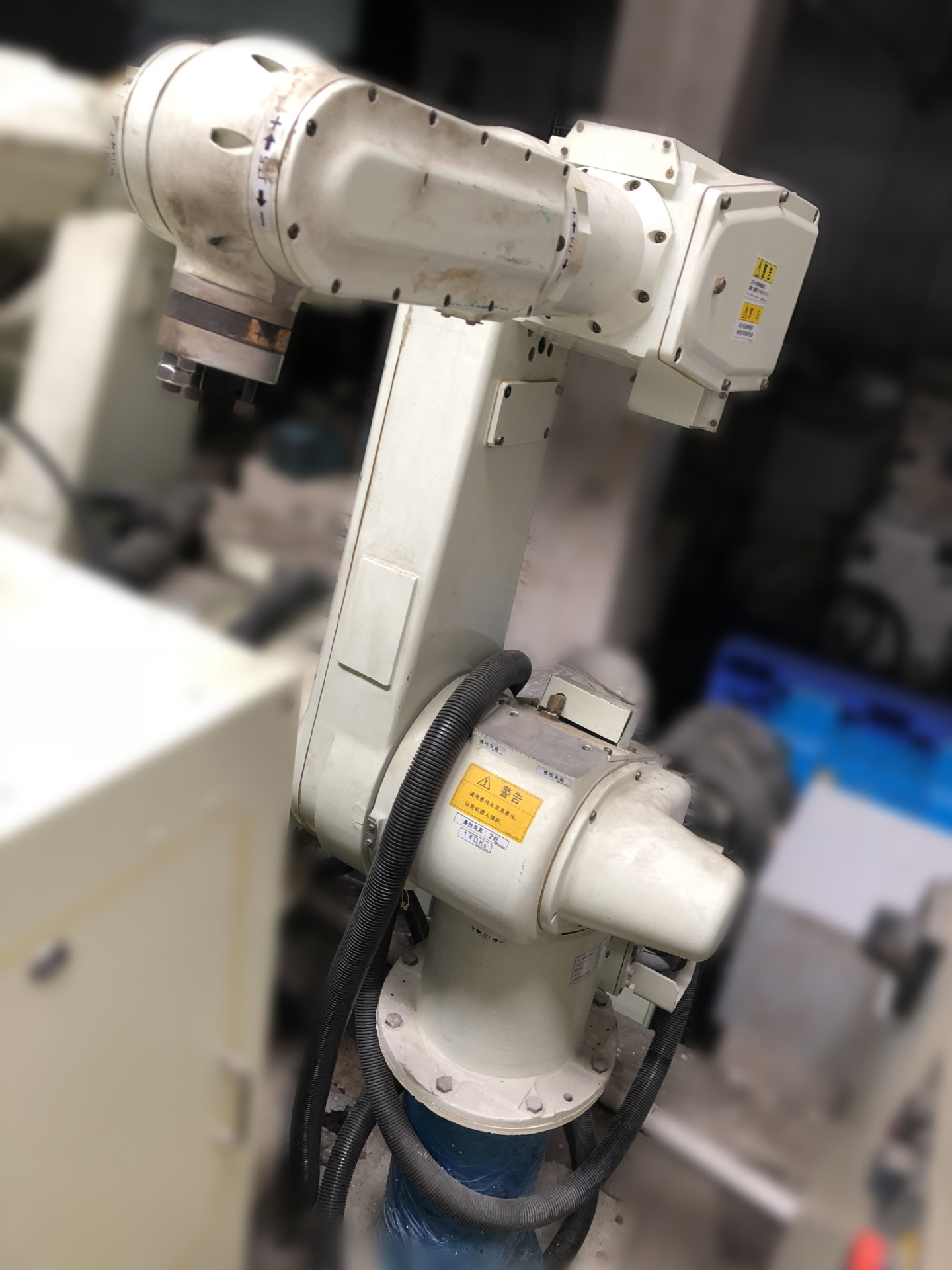 川崎kawasaki机械手 kf121 喷涂喷漆防爆机器人 六轴机器人