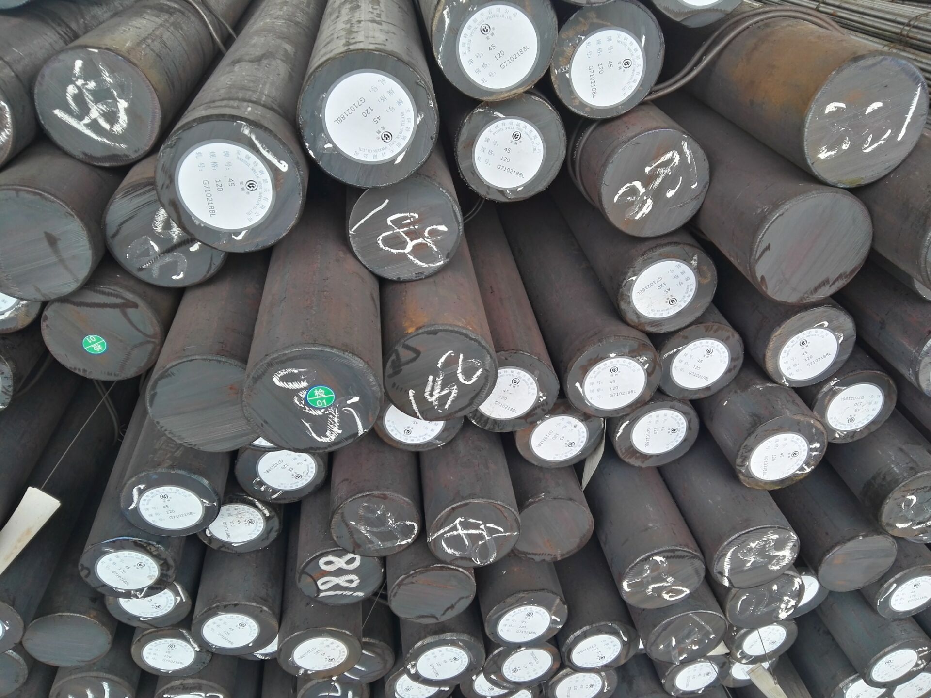 佛山赣兴现货直供45#碳圆Φ16~Φ100 规格齐全 质量保证