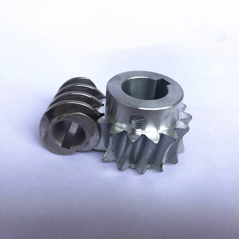 供应减速机蜗轮锌合金12型绞肉机蜗轮耐磨稀土蜗轮现货批发