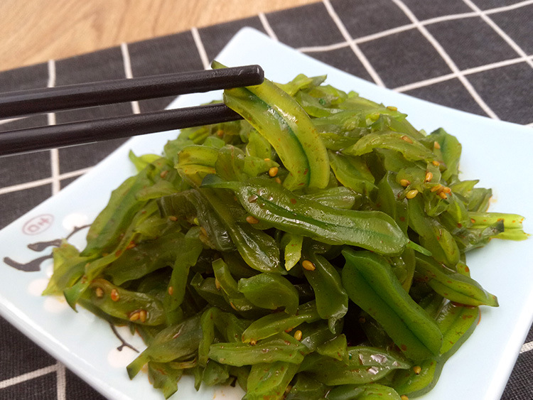 海白菜即食咸菜小包装香辣酸甜裙带菜下饭海草凉菜海藻一件代发