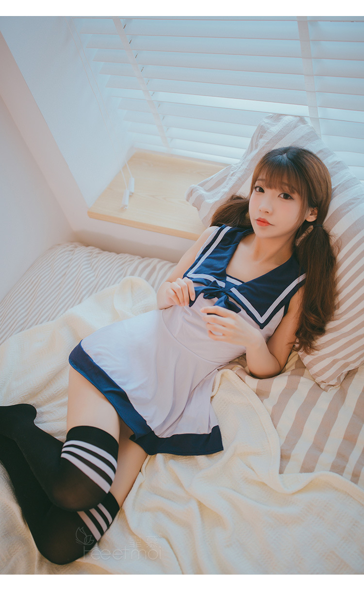 霏慕情趣内衣制服诱惑套装俏皮可爱少女日系学生装超短裙新款7040