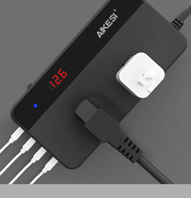 12v24v转220v多插孔通用车载逆变器多功能汽车电源转换器usb插座