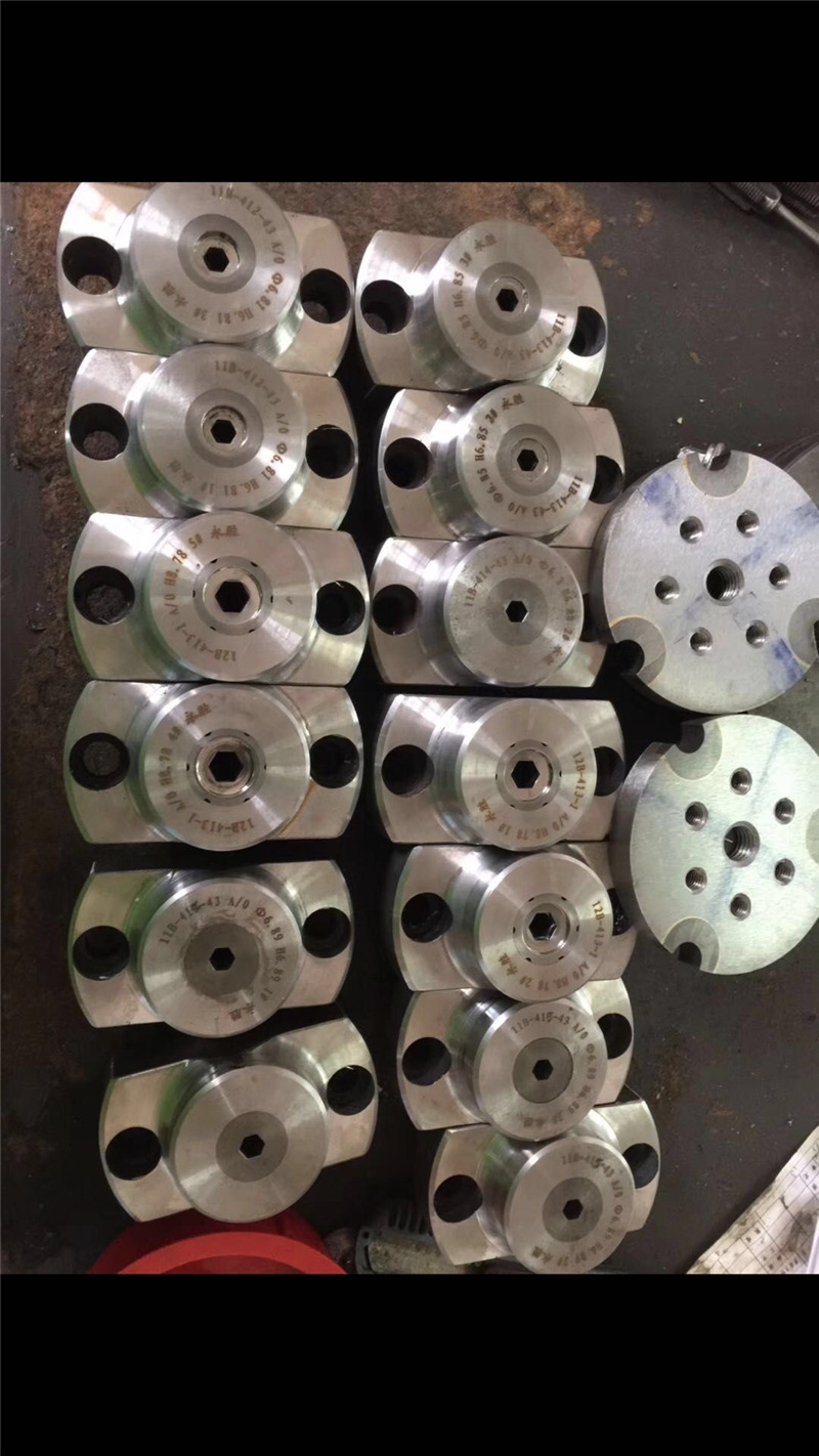 多工位冷镦模具硬质合金模具标准件缩径缩管模具yg20c钨钢模具-阿里巴