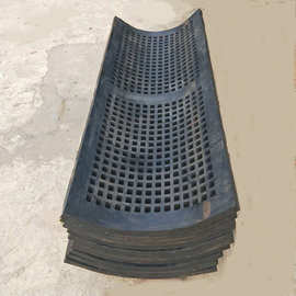 厂家批发产地货源 抗撕裂 耐冲击 低磨耗 橡胶筛网 橡胶筛板