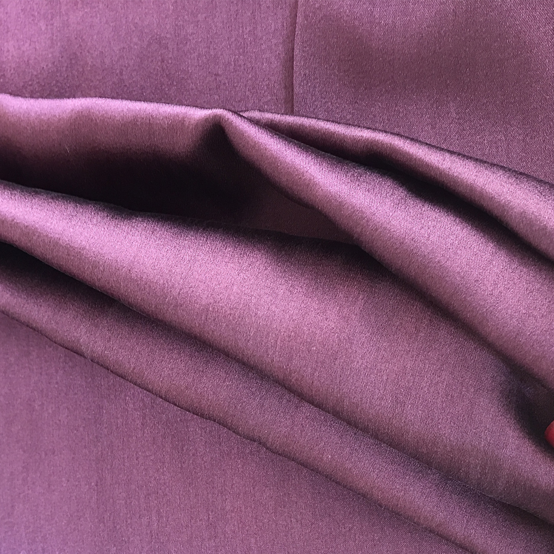 真丝面料 真丝素绉缎 16mm真丝素绉缎染色