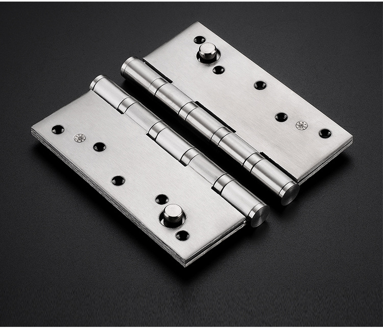 防盗合页304不锈钢加厚加宽折页防撬合叶木门钢门房门铰链门合页