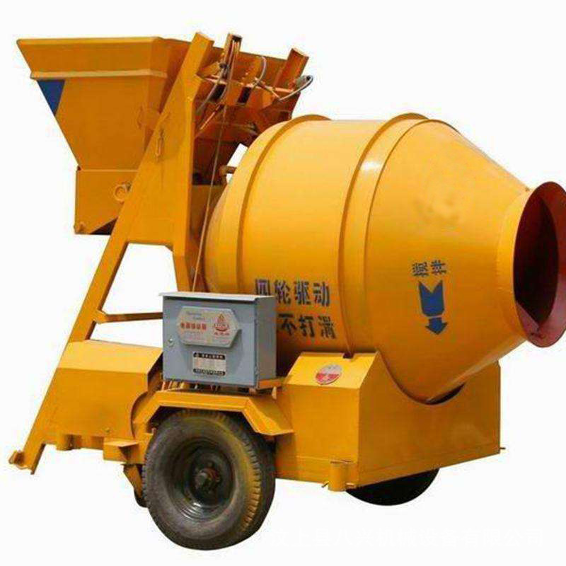 滚筒搅拌机建筑工地砂浆混泥土搅拌机移动式水泥搅拌机设备