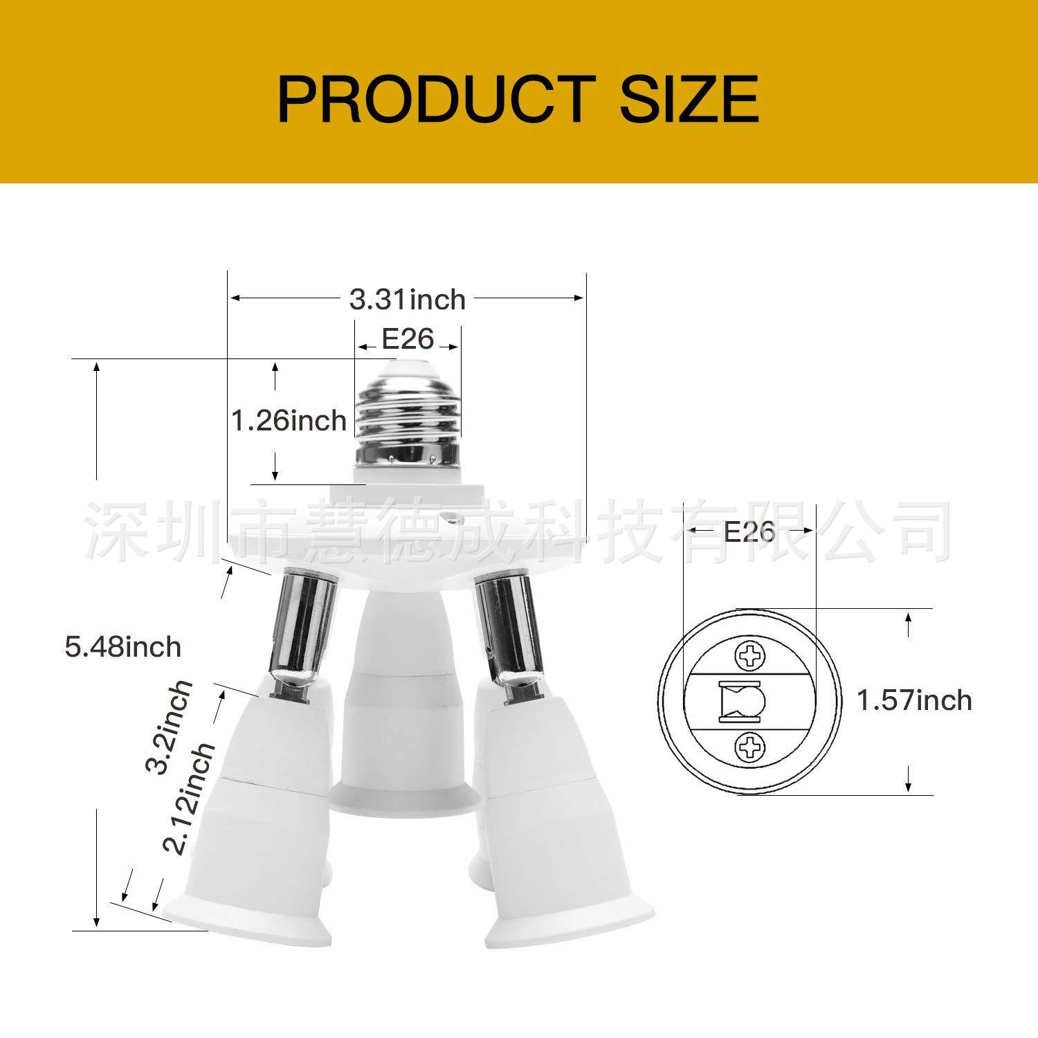 灯头可以旋转【包装尺寸】;长10