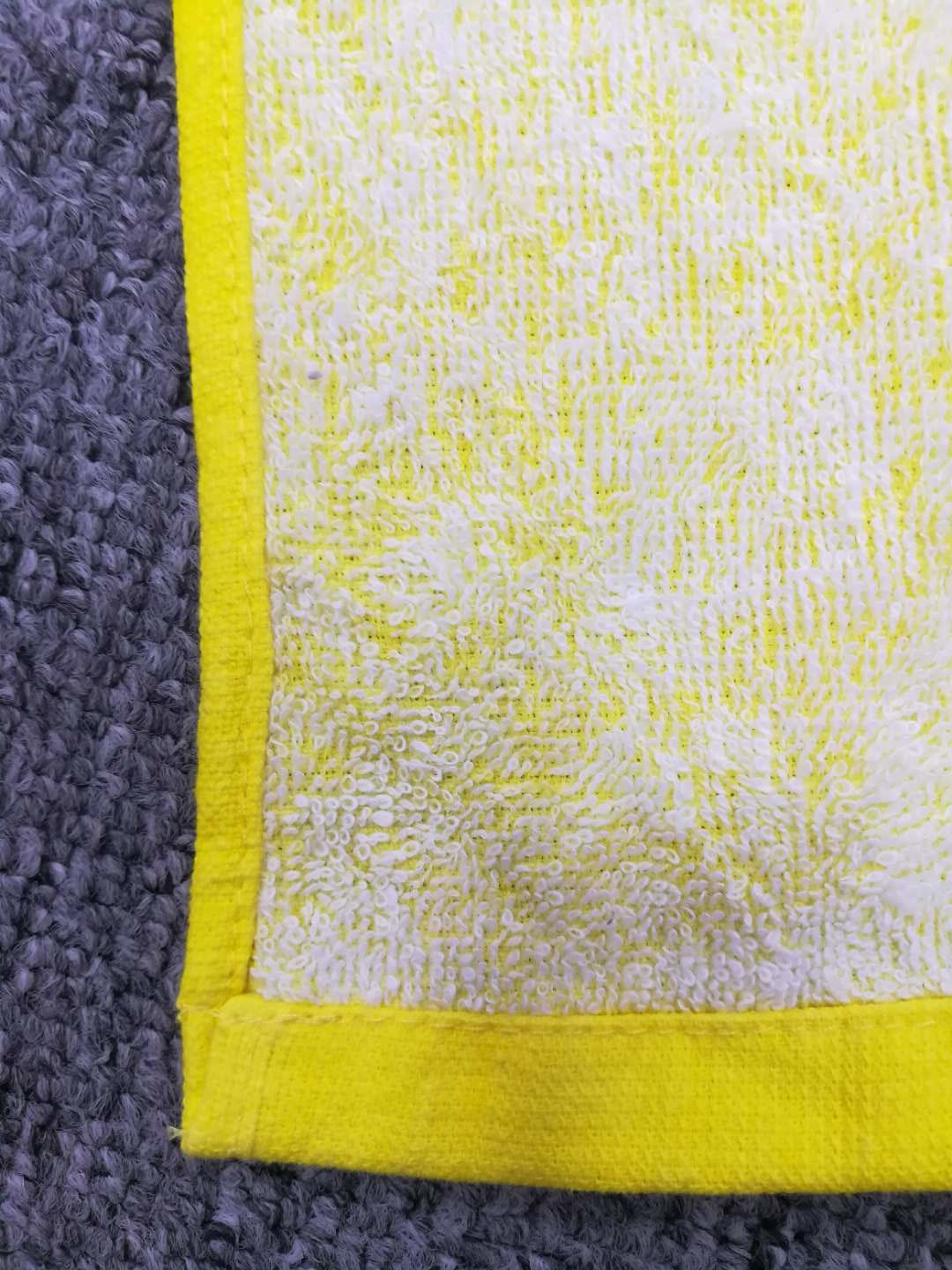 纯棉毛巾全棉割绒活性印花毛巾创意广告面巾可来图做logo-阿里巴巴