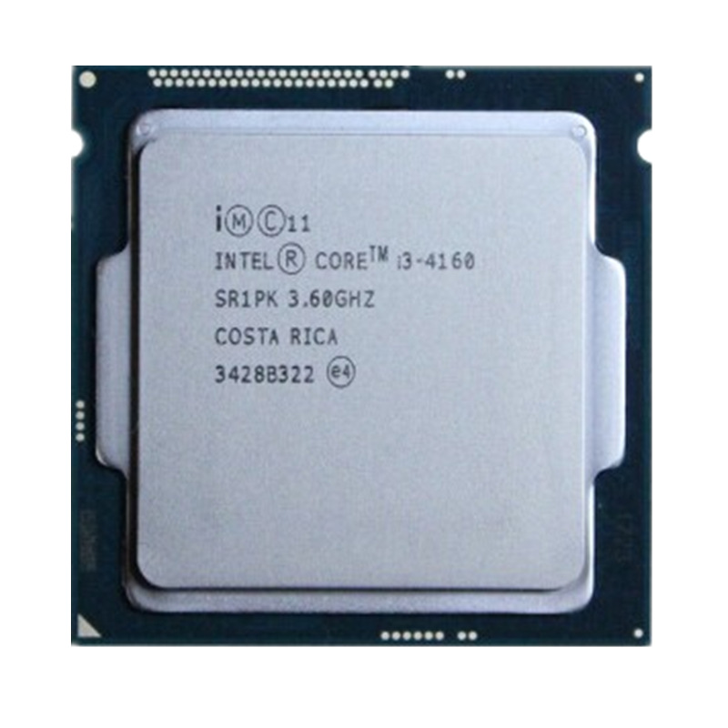 四代 双核 i3-4160 散片台式机cpu处理器 lga 1150针 3.6ghz