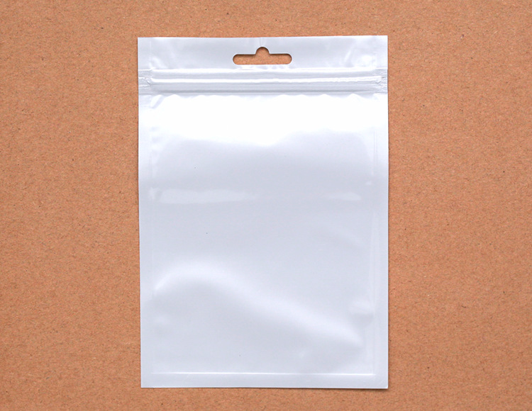 珠光膜阴阳骨袋半透明塑料袋 珍珠自封袋 手机壳包装袋