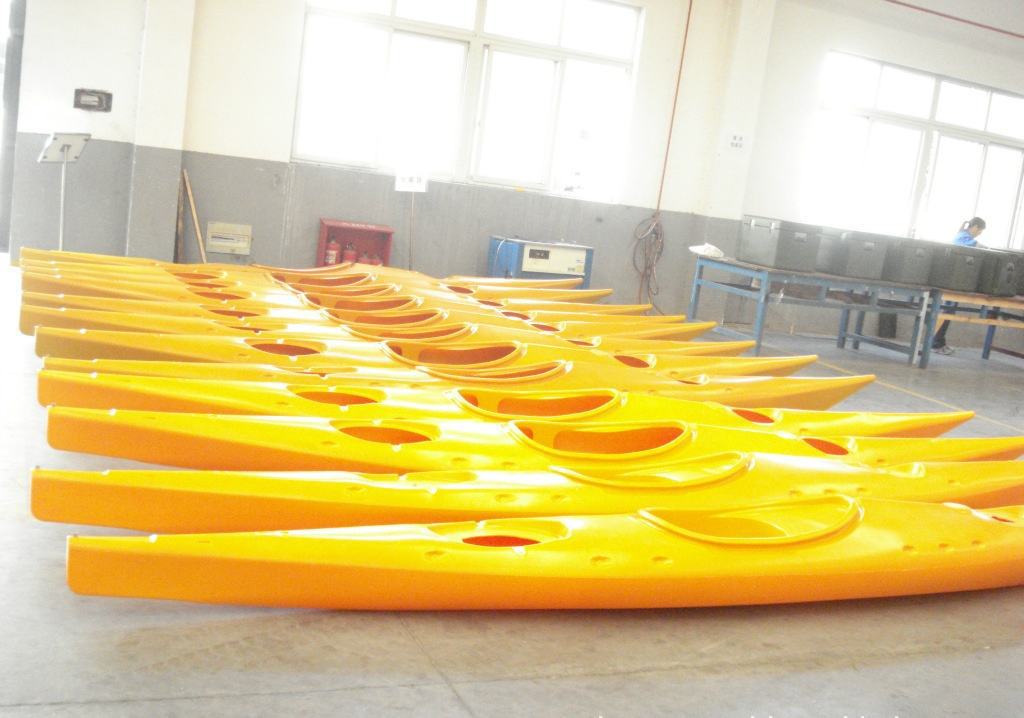 锦途皮划艇_锦途皮划艇 塑料船定制 滚塑来图来样加工生产 - 阿里巴巴