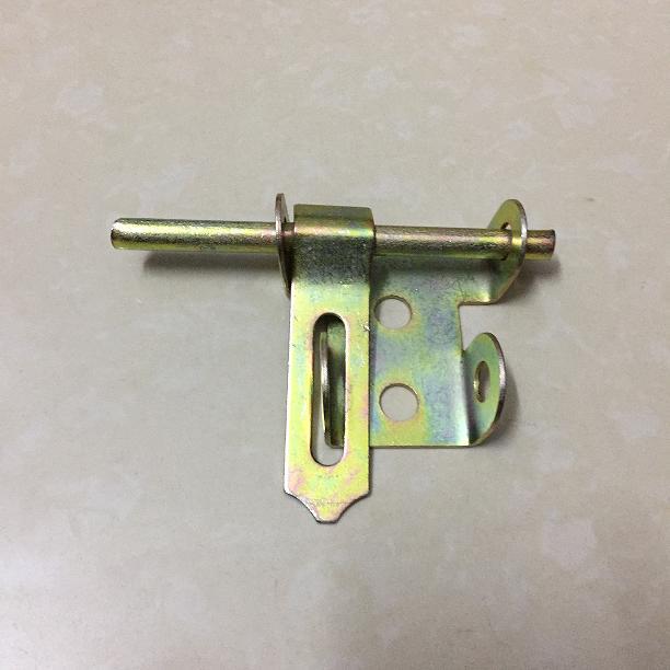 小号无扣电焊铁门栓 门鼻门牛防盗插销 铁门门闩 挂锁门拴 防