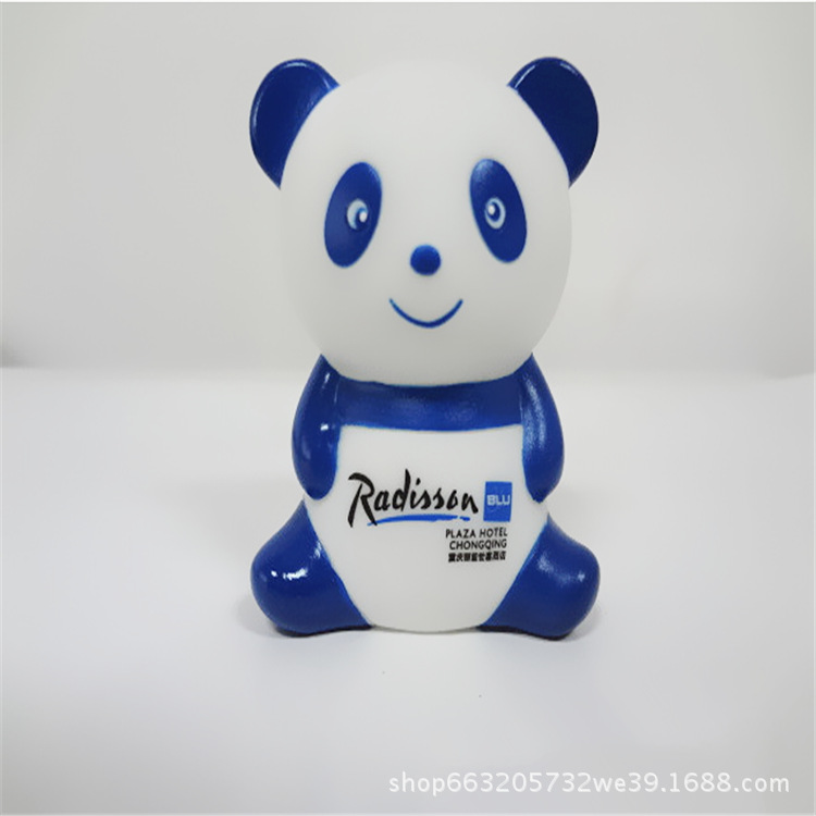 厂家定制加工pvc储钱灌玩具塑胶玩具普通儿童玩具