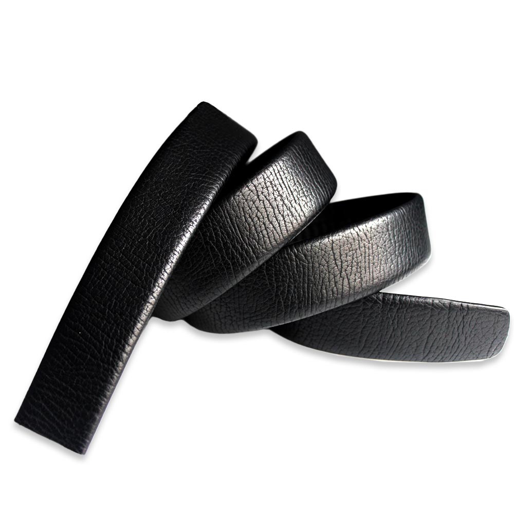5超纤仿皮猪肠带皮带自动扣带身耐磨耐刮男士腰带广州厂家批发