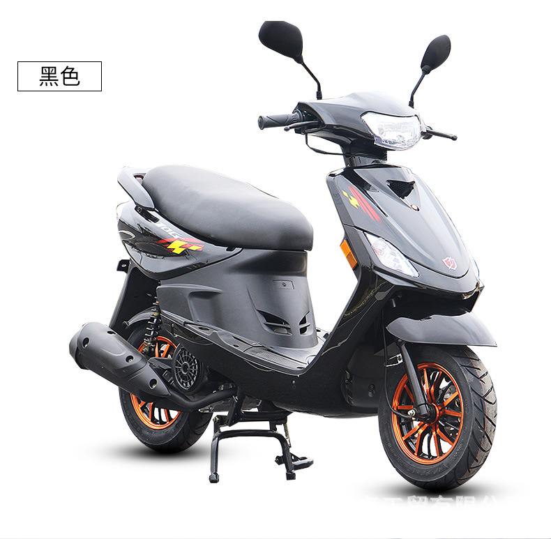 工厂直供巧格踏板摩托车 125cc成人两轮燃油旅游踏板车厂家批发