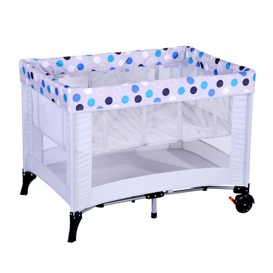 多功能婴儿折叠床儿童床游戏床婴儿便携床 h05-2