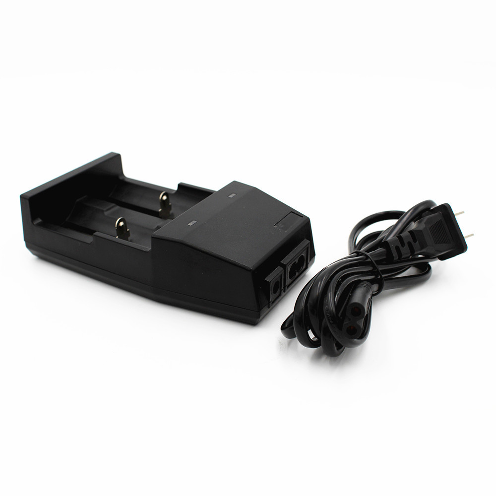 f08 3.7v锂电池充电器 32650 26650 18650 16340多功能双槽充电器