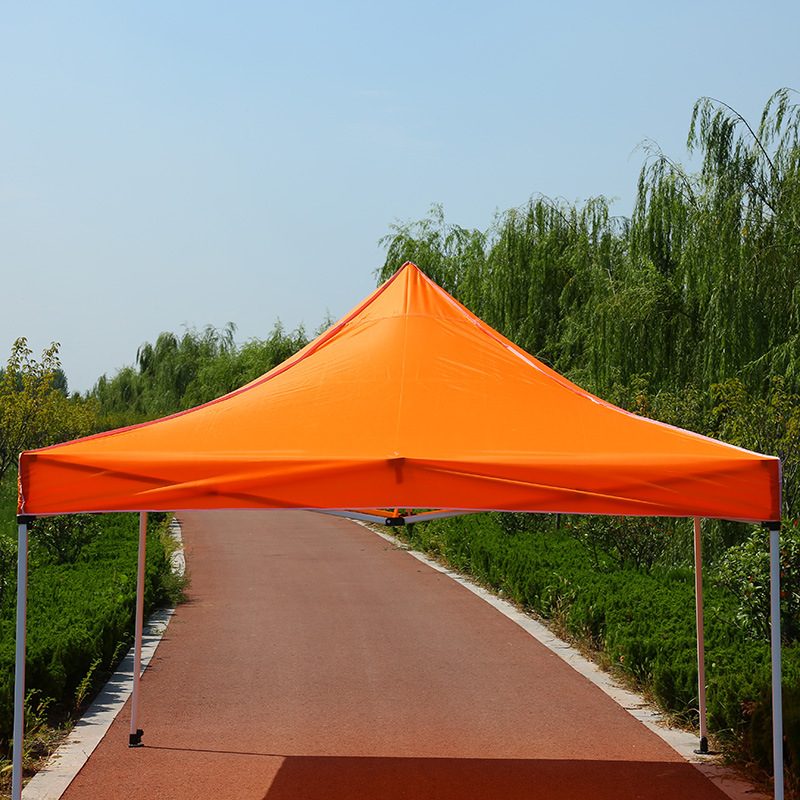 厂家直销广告折叠帐篷帐篷篷布加厚牛津现货可定制量大从优