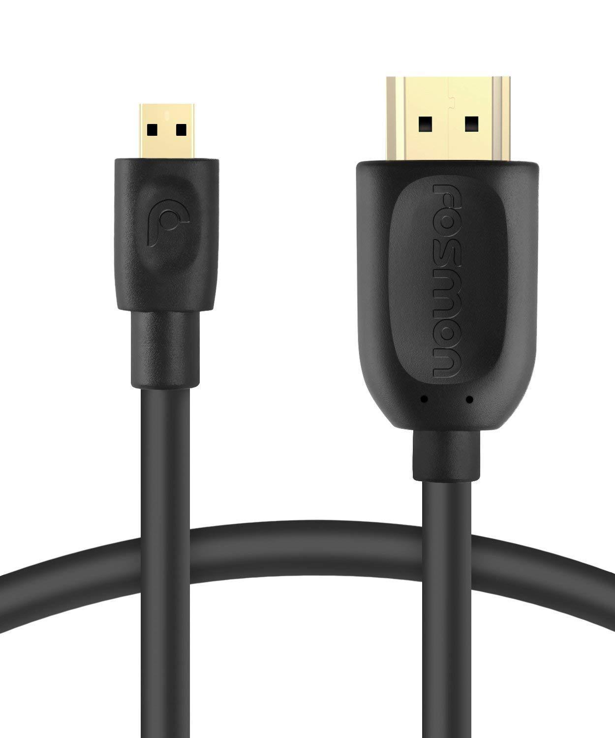 hdmi线厂家 hdmi转迷你hdmi线1.4版1.5米 hdmi高清电视连接线热卖