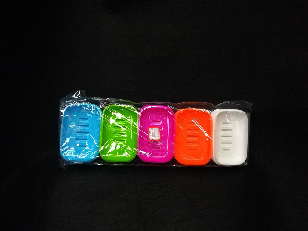 soap box sticker oblong soapy soap box multi-color gift soap bo