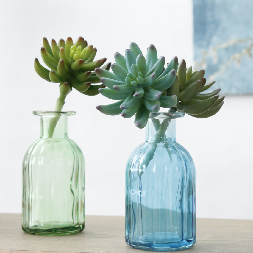 仿真花多肉植物 仿真植物肉 假花绿植 优惠多款式 特价