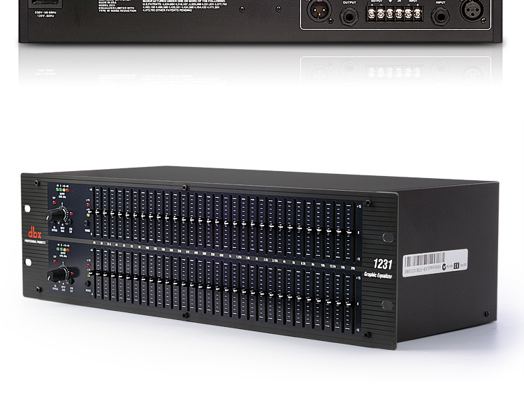 dbx21523112312231专业均衡器带压限双31段图示专业舞台均衡器